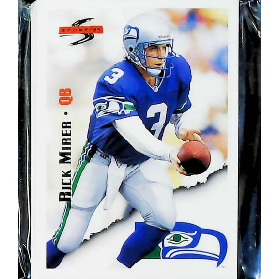 1995 Score Football Seattle Seahawks Team Set 12 Cards Joey Galloway RC
