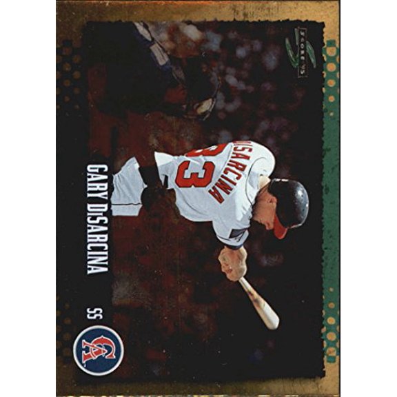 1995 Score Gold Rush #448 Gary DiSarcina MLB Baseball Trading Card