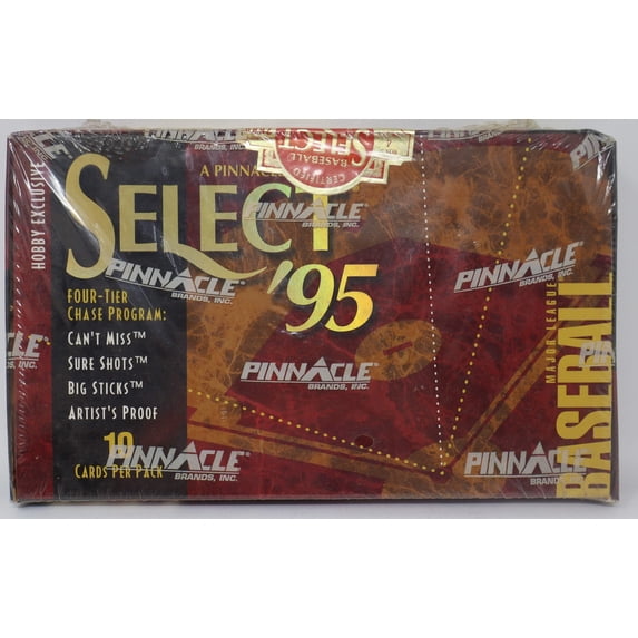 1995 Score Select Baseball Box (Hobby) (24/10)
