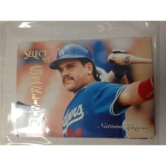 1995 Select Los Angeles Dodgers Team Set 9 Cards PIAZZA