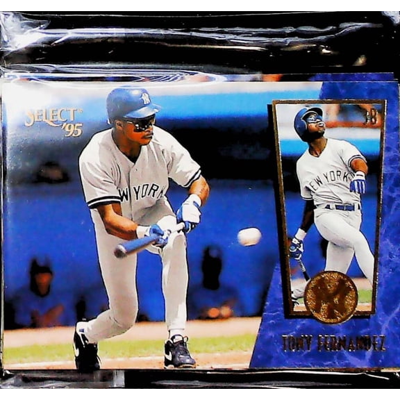 1995 Select New York Yankees Team Set 11 Cards MATTINGLY
