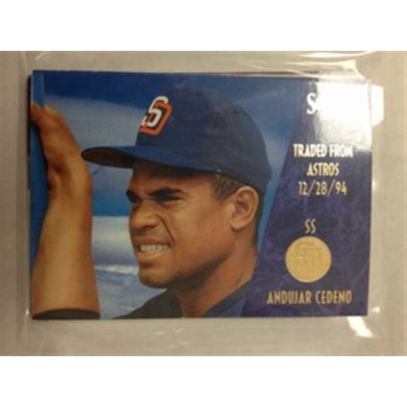 1995 Select San Diego Padres Team Set 9 Cards Tony Gwynn