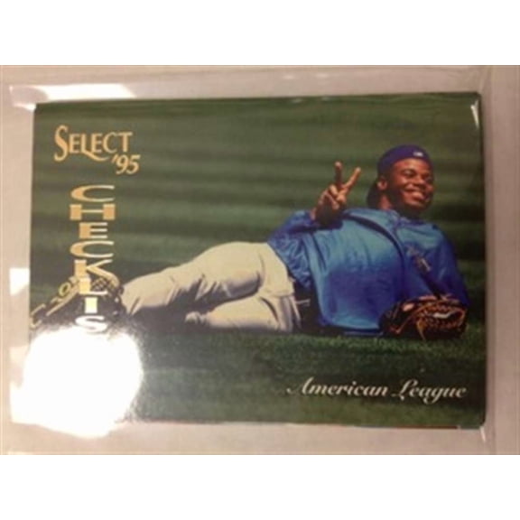 1995 Select Seattle Mariners Team Set Alex Rodriguez Griffey Jr 10 Cards