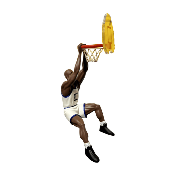 1995 Shaquille O'Neal Basketball (Hoop Stars) Hallmark Keepsake Christmas Tree Ornaments QXI5517