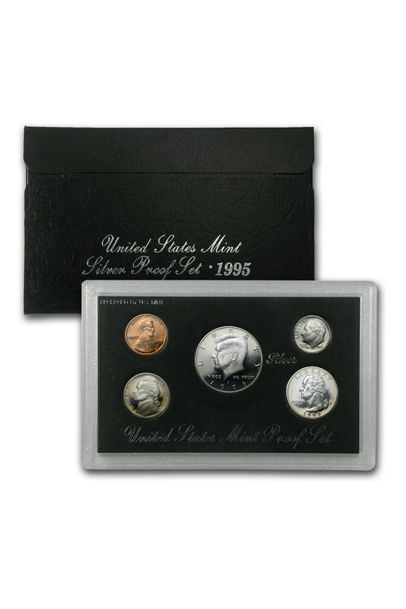 1995 Silver Proof Set