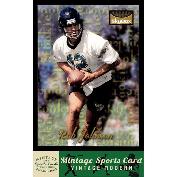 1995 SkyBox Premium Rob Johnson #170 RC