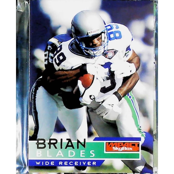 1995 Skybox Impact Seattle Seahawks Team Set 6 Cards Joey Galloway RC