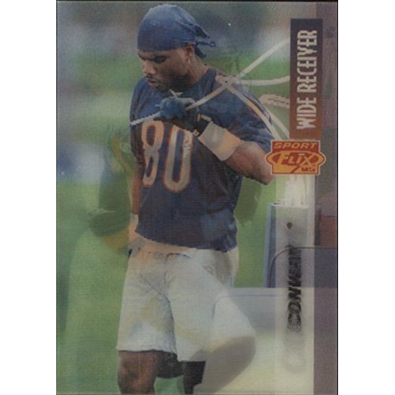 1995 Sportflix #7 Curtis Conway NFL Football Trading Card