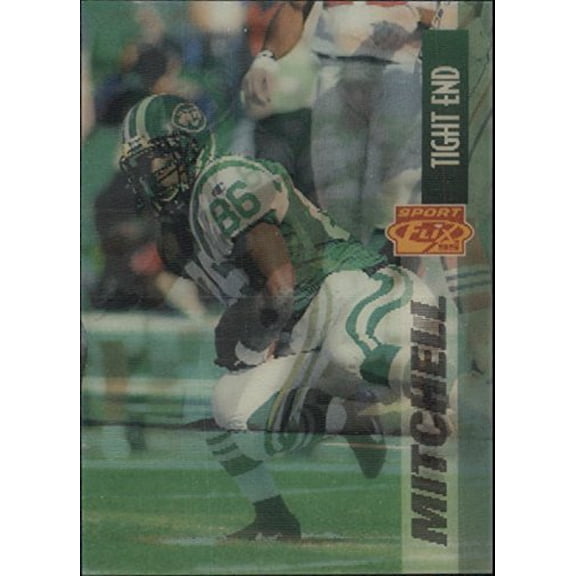 1995 Sportflix #87 Johnny Mitchell NFL Football Trading Card
