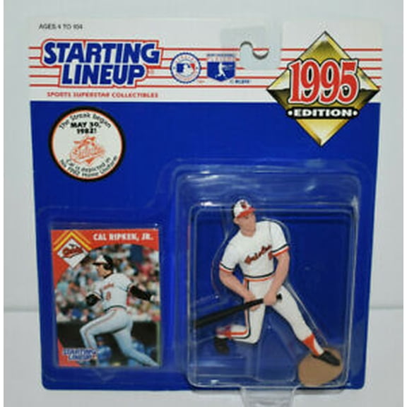 1995 Starting Lineup Cal Ripken Jr Baseball Action Figure Baltimore Orioles