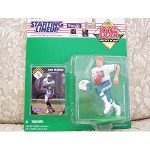 1995 Starting Lineup Dan Marino Miami Dolphins