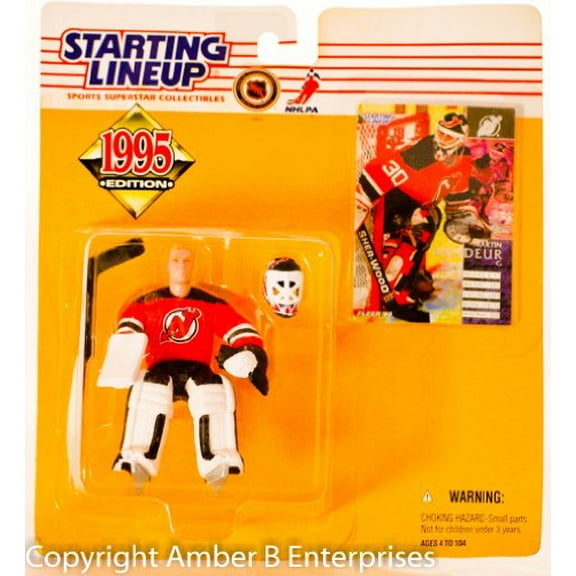 1995 Starting Lineup Martin Brodeur NHL
