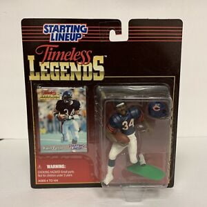 1995 Starting Lineup Walter Payton Timeless Legends Football Action Figure Chicago Bears