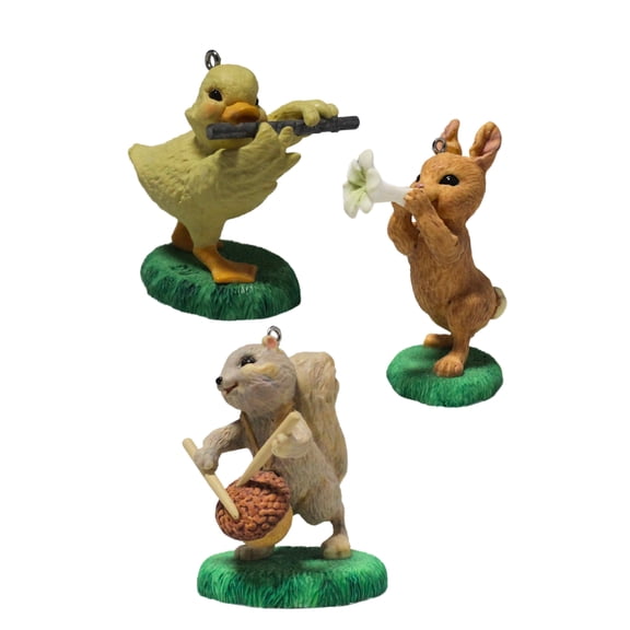 1995 Strike Up and Band! (Easter) Hallmark Keepsake Christmas Tree Ornament - QEO8141