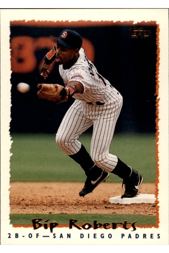 1995 Topps #265 Bip Roberts MLB Baseball Trading Card