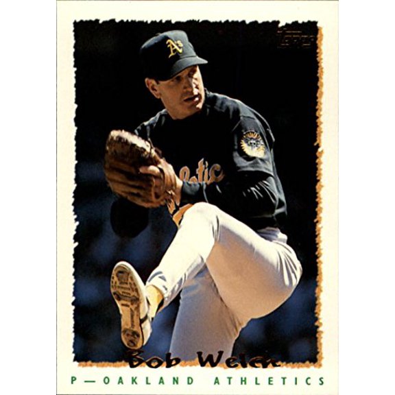 1995 Topps #364 Bob Welch MLB Baseball Trading Card