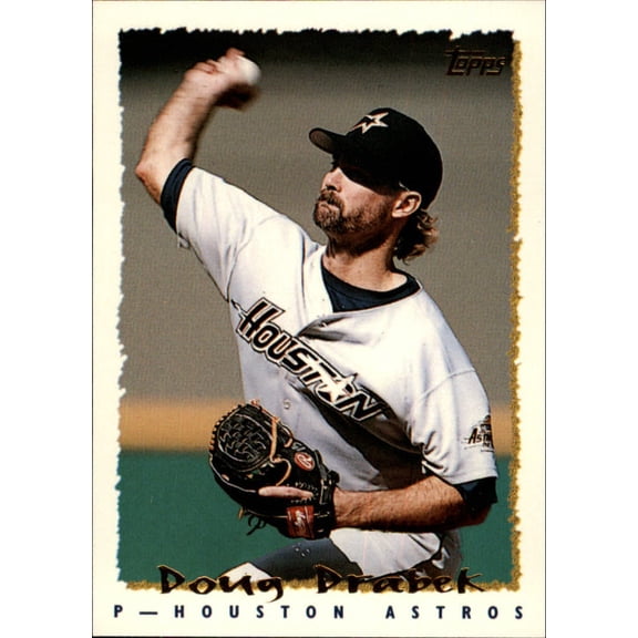 1995 Topps #75 Doug Drabek MLB Baseball Trading Card