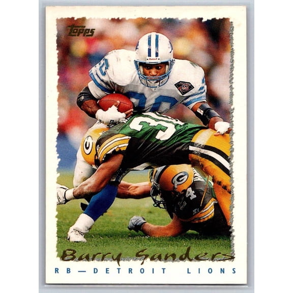 1995 Topps Barry Sanders #110