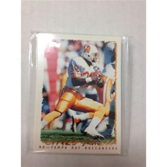 1995 Topps Football Buccaneers Team Set Warren Sapp RC