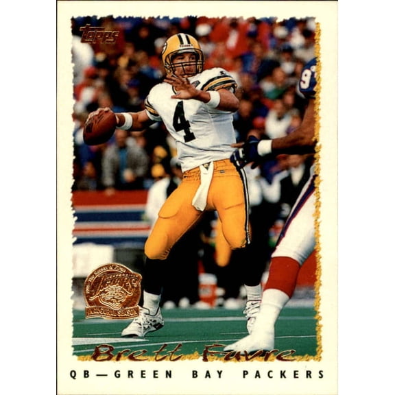 1995 Topps Inaugural Jaguars Ed. Green Bay Packers Team Set Bret Favre