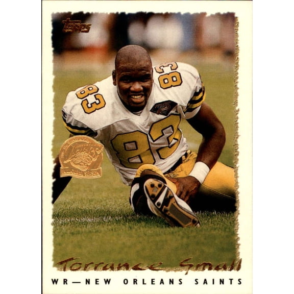 1995 Topps Inaugural Jaguars Ed. New Orleans Saints Team Set