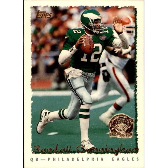 1995 Topps Inaugural Jaguars Ed. Philadelphia Eagles Team Set