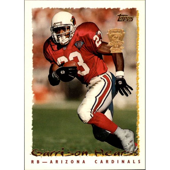 1995 Topps Inaugural Panthers Ed. Arizona Cardinals Team Set