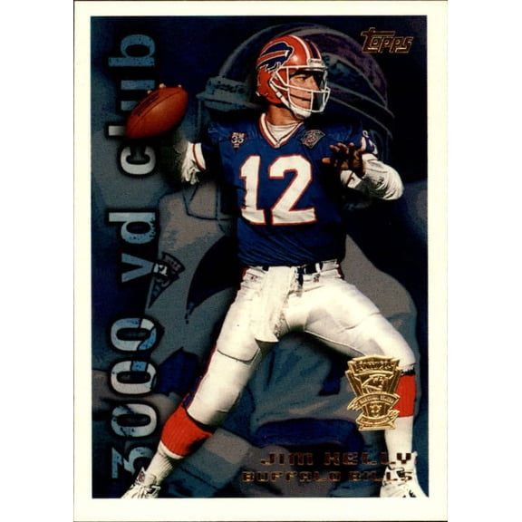 1995 Topps Inaugural Panthers Ed. Buffalo Bills Team Set