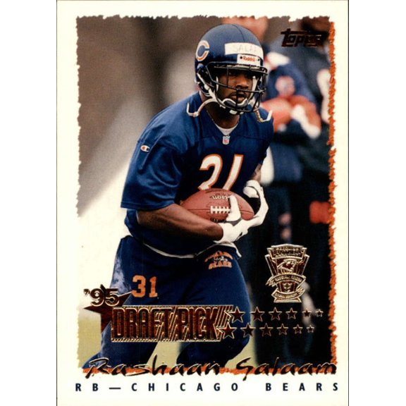 1995 Topps Inaugural Panthers Ed. Chicago Bears Team Set