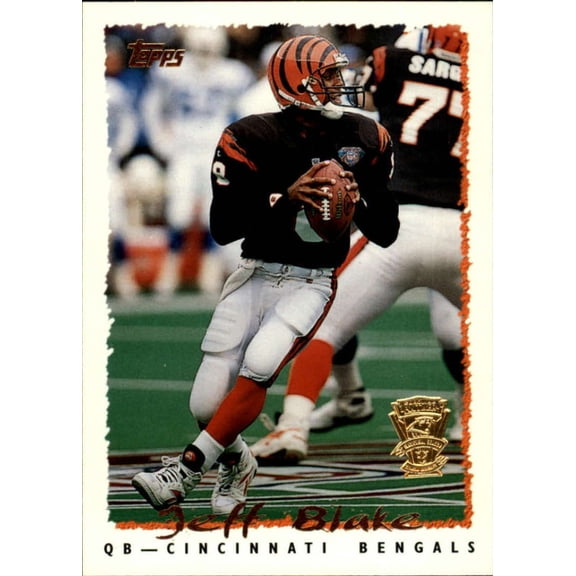 1995 Topps Inaugural Panthers Ed. Cincinnati Bengals Team Set