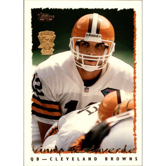 1995 Topps Inaugural Panthers Ed. Cleveland Browns Team Set