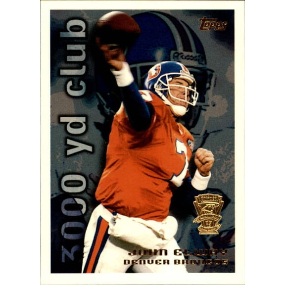 1995 Topps Inaugural Panthers Ed. Denver Broncos Team Set John Elway
