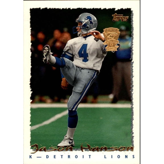 1995 Topps Inaugural Panthers Ed. Detroit Lions Team Set Barry Sanders
