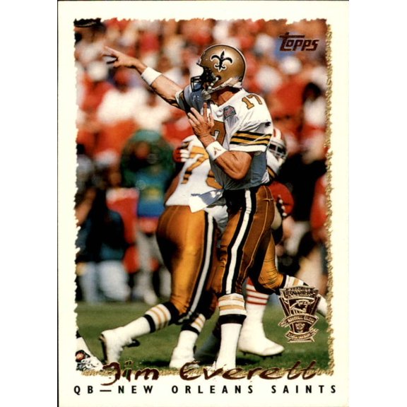 1995 Topps Inaugural Panthers Ed. New Orleans Saints Team Set
