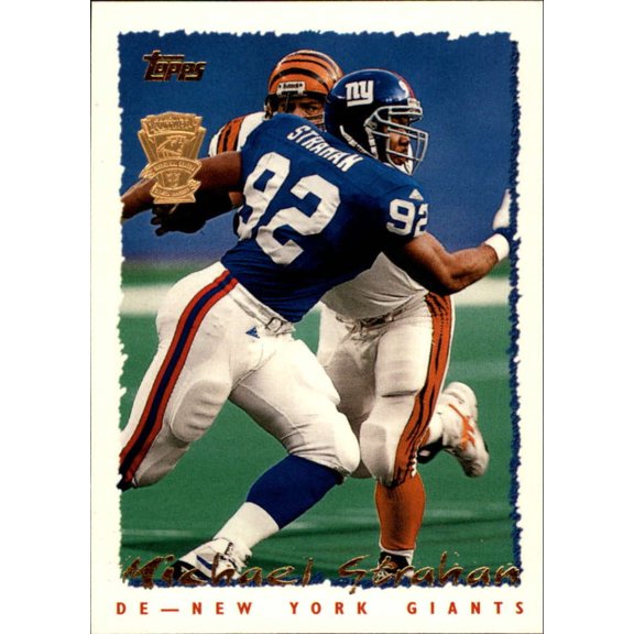 1995 Topps Inaugural Panthers Ed. New York Giants Team Set