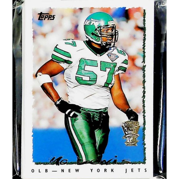1995 Topps Inaugural Panthers Ed. New York Jets Team Set