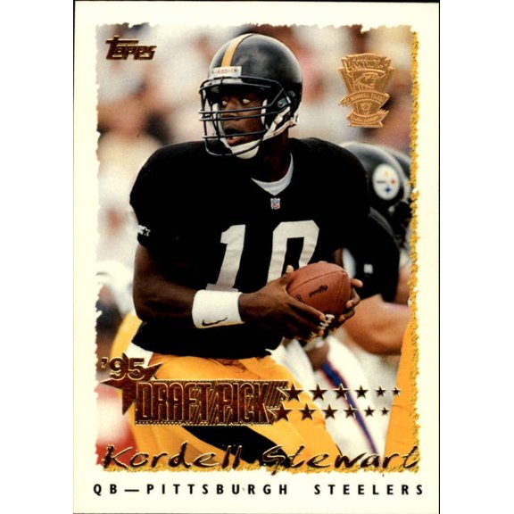 1995 Topps Inaugural Panthers Ed. Pittsburgh Steelers Team Set Kordell Stewart RC