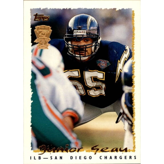 1995 Topps Inaugural Panthers Ed. San Diego Chargers Team Set
