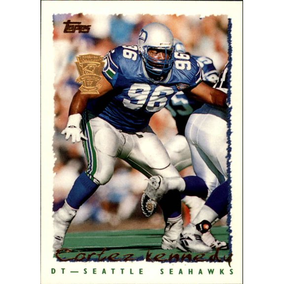 1995 Topps Inaugural Panthers Ed. Seattle Seahawks Team Set