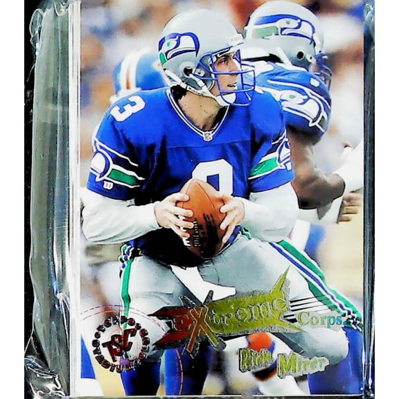 1995 Topps Stadium Club Seattle Seahawks Team Set 13 Cards