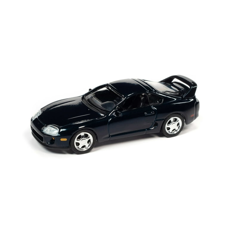 1995 Toyota Supra, Baltic Blue Poly - Auto World AWSP090/24A