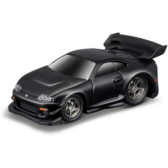 1995 Toyota Supra MK4 Muscle Machine - Blackout 1:64 Scale