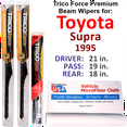 thumbnail image 1 of 1995 Toyota Supra Performance Beam Wipers (Set of 3) w/Rear Wiper, 1 of 3