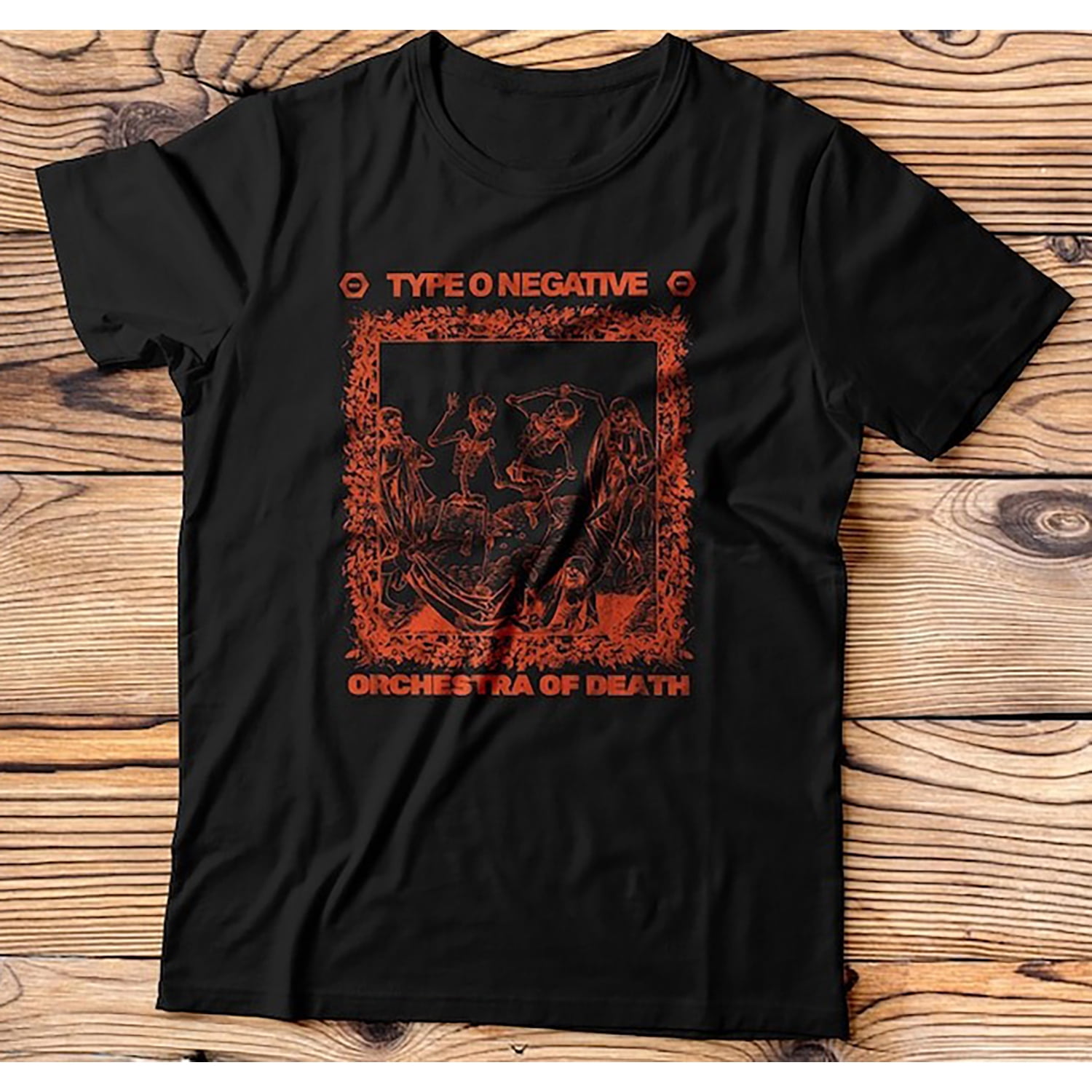 1995 Type O Negative Orchestra Vintage Metal 90's Music Shirt Aesthetic Shirt Aesthetic Aesthetic Clothing t-shirt Metal Tees