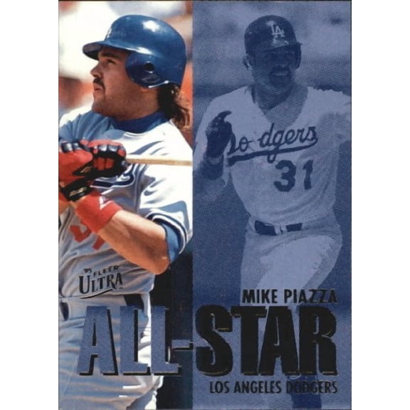 1995 Ultra All-Stars #15 Mike Piazza MLB Baseball Trading Card