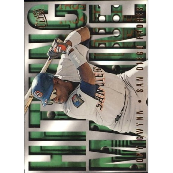 1995 Ultra Hitting Machines #7 Tony Gwynn MLB Baseball Trading Card