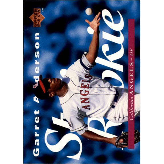 1995 Upper Deck #216 Garret Anderson MLB Baseball Trading Card