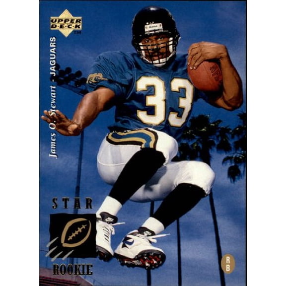 1995 Upper Deck #26 Frank Sanders RC NFL Football Trading Card