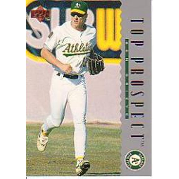 1995 Upper Deck #3 Ben Grieve MLB Baseball Trading Card