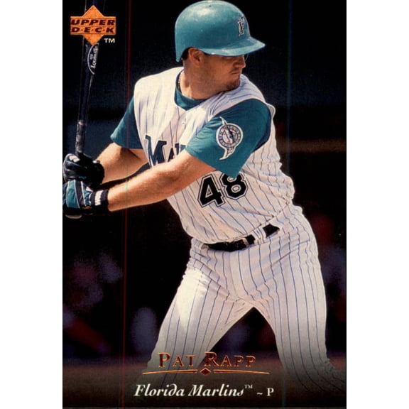 1995 Upper Deck #356 Pat Rapp MLB Baseball Trading Card